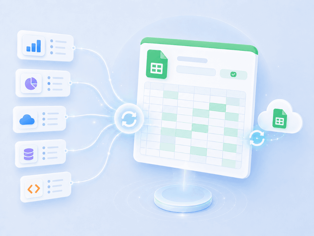 Google Sheets 串接