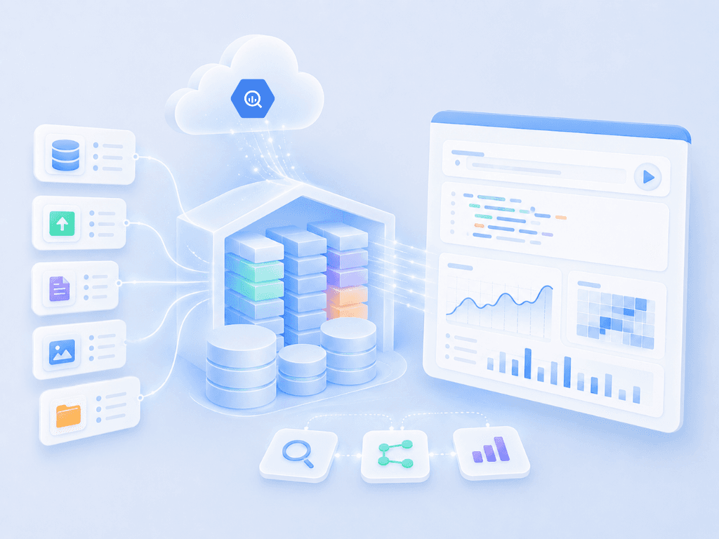 BigQuery 數據倉儲